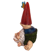 Image Thumbnail for TOPSY TURVY THEO GARDEN GNOME STATUE